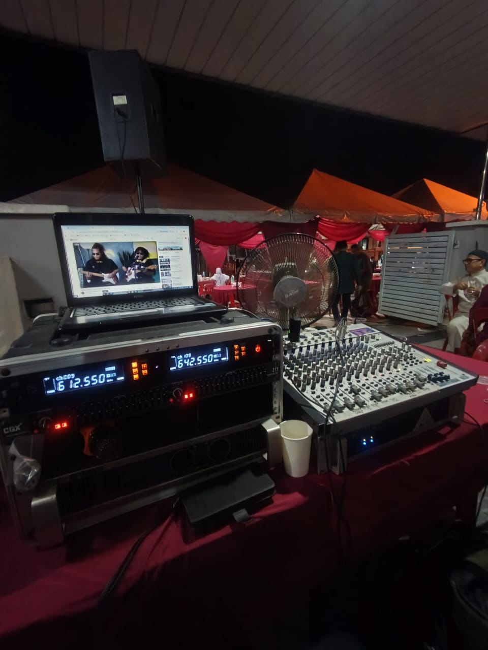 R-MAN Night Mix Station