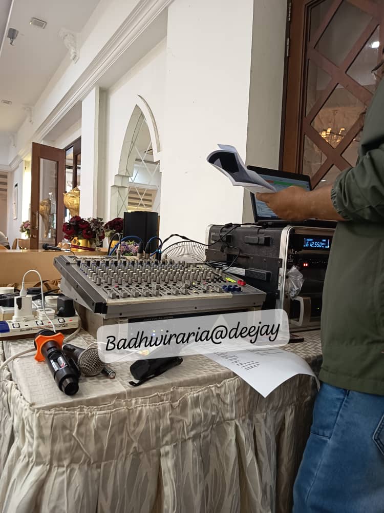 R-MAN DJ Setup
