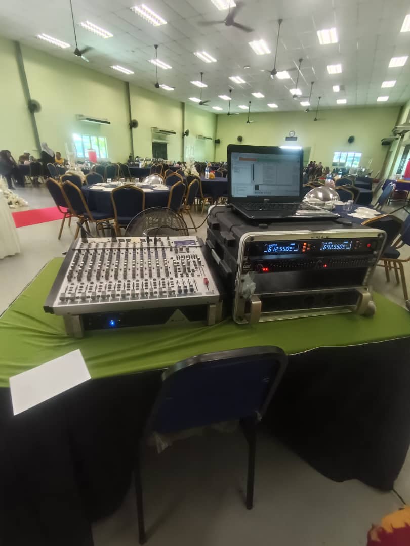 R-MAN Indoor Event Hall Setup